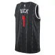 Maglia Toronto Raptors Grady Dick City Edition 2025-26 Swingman Nero - Uomo