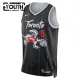Maglia Toronto Raptors Immanuel Quickley City Edition 2025-26 Swingman Nero - Bambino