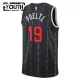 Maglia Toronto Raptors Jakob Poeltl City Edition 2025-26 Swingman Nero - Bambino