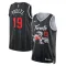 Maglia Toronto Raptors Jakob Poeltl City Edition 2025-26 Swingman Nero - Uomo