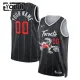 Maglia Toronto Raptors Personalizzata City Edition 2025-26 Swingman Nero - Bambino