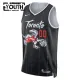 Maglia Toronto Raptors Personalizzata City Edition 2025-26 Swingman Nero - Bambino