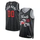 Maglia Toronto Raptors Personalizzata City Edition 2025-26 Swingman Nero - Uomo