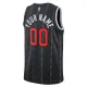 Maglia Toronto Raptors Personalizzata City Edition 2025-26 Swingman Nero - Uomo