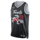 Maglia Toronto Raptors Personalizzata City Edition 2025-26 Swingman Nero - Uomo