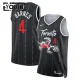Maglia Toronto Raptors Scottie Barnes City Edition 2025-26 Swingman Nero - Bambino