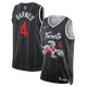 Maglia Toronto Raptors Scottie Barnes City Edition 2025-26 Swingman Nero - Uomo
