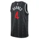 Maglia Toronto Raptors Scottie Barnes City Edition 2025-26 Swingman Nero - Uomo