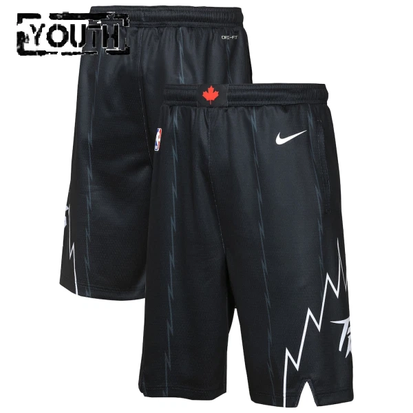 Pantaloncini Toronto Raptors City Edition 2025-26 Swingman - Bambino