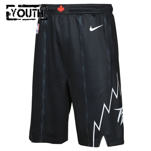 Pantaloncini Toronto Raptors City Edition 2025-26 Swingman - Bambino