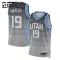 Maglia Utah Jazz Ace Bailey City Edition 2025-26 Swingman Grigio - Bambino
