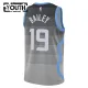 Maglia Utah Jazz Ace Bailey City Edition 2025-26 Swingman Grigio - Bambino