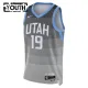 Maglia Utah Jazz Ace Bailey City Edition 2025-26 Swingman Grigio - Bambino