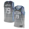 Maglia Utah Jazz Ace Bailey City Edition 2025-26 Swingman Grigio - Uomo