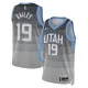 Maglia Utah Jazz Ace Bailey City Edition 2025-26 Swingman Grigio - Uomo