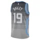 Maglia Utah Jazz Ace Bailey City Edition 2025-26 Swingman Grigio - Uomo