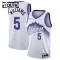 Maglia Utah Jazz Cody Williams Association Edition 2025-26 Swingman Bianco - Bambino