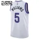 Maglia Utah Jazz Cody Williams Association Edition 2025-26 Swingman Bianco - Bambino