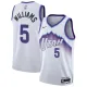 Maglia Utah Jazz Cody Williams Association Edition 2025-26 Swingman Bianco - Uomo