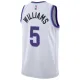 Maglia Utah Jazz Cody Williams Association Edition 2025-26 Swingman Bianco - Uomo