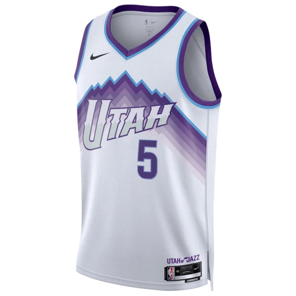 Maglia Utah Jazz Cody Williams Association Edition 2025-26 Swingman Bianco - Uomo