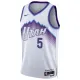 Maglia Utah Jazz Cody Williams Association Edition 2025-26 Swingman Bianco - Uomo