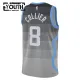 Maglia Utah Jazz Isaiah Collier City Edition 2025-26 Swingman Grigio - Bambino