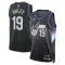 Maglia Utah Jazz Jordan Ace Bailey Statement Edition 2025-26 Swingman Nero - Uomo