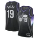 Maglia Utah Jazz Jordan Ace Bailey Statement Edition 2025-26 Swingman Nero - Uomo