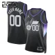 Maglia Utah Jazz Jordan Personalizzata Statement Edition 2025-26 Swingman Nero - Bambino