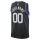 Maglia Utah Jazz Jordan Personalizzata Statement Edition 2025-26 Swingman Nero - Uomo