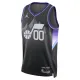 Maglia Utah Jazz Jordan Personalizzata Statement Edition 2025-26 Swingman Nero - Uomo