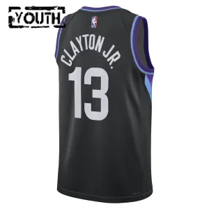 Maglia Utah Jazz Jordan Walter Clayton JR Statement Edition 2025-26 Swingman Nero - Bambino