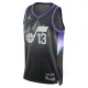 Maglia Utah Jazz Jordan Walter Clayton JR Statement Edition 2025-26 Swingman Nero - Uomo