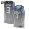 Maglia Utah Jazz Keyonte George City Edition 2025-26 Swingman Grigio - Bambino