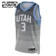 Maglia Utah Jazz Keyonte George City Edition 2025-26 Swingman Grigio - Bambino