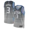 Maglia Utah Jazz Keyonte George City Edition 2025-26 Swingman Grigio - Uomo