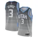 Maglia Utah Jazz Keyonte George City Edition 2025-26 Swingman Grigio - Uomo Maglia Utah Jazz Keyonte George City Edition 2025-26 Swingman Grigio - Uomo