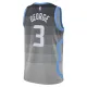 Maglia Utah Jazz Keyonte George City Edition 2025-26 Swingman Grigio - Uomo