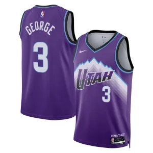 Maglia Utah Jazz Keyonte George Icon Edition 2025-26 Swingman Viola - Uomo