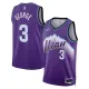 Maglia Utah Jazz Keyonte George Icon Edition 2025-26 Swingman Viola - Uomo