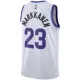 Maglia Utah Jazz Lauri Markkanen Association Edition 2025-26 Swingman Bianco - Uomo