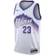 Maglia Utah Jazz Lauri Markkanen Association Edition 2025-26 Swingman Bianco - Uomo