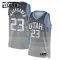 Maglia Utah Jazz Lauri Markkanen City Edition 2025-26 Swingman Grigio - Bambino