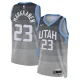 Maglia Utah Jazz Lauri Markkanen City Edition 2025-26 Swingman Grigio - Uomo
