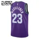 Maglia Utah Jazz Lauri Markkanen Icon Edition 2025-26 Swingman Viola - Bambino