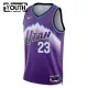 Maglia Utah Jazz Lauri Markkanen Icon Edition 2025-26 Swingman Viola - Bambino