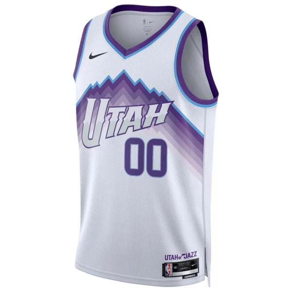 Maglia Utah Jazz Personalizzata Association Edition 2025-26 Swingman Bianco - Uomo