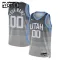 Maglia Utah Jazz Personalizzata City Edition 2025-26 Swingman Grigio - Bambino