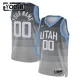 Maglia Utah Jazz Personalizzata City Edition 2025-26 Swingman Grigio - Bambino
